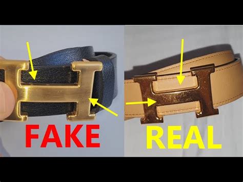 hermes belt buckle real vs fake|how to check hermes belts.